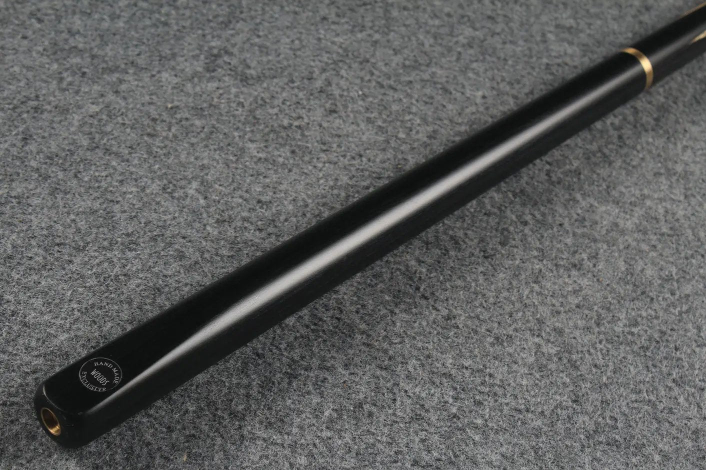 Exclusive 3/4 ash 44.5''  snooker cue # 4754 WOODS CUES