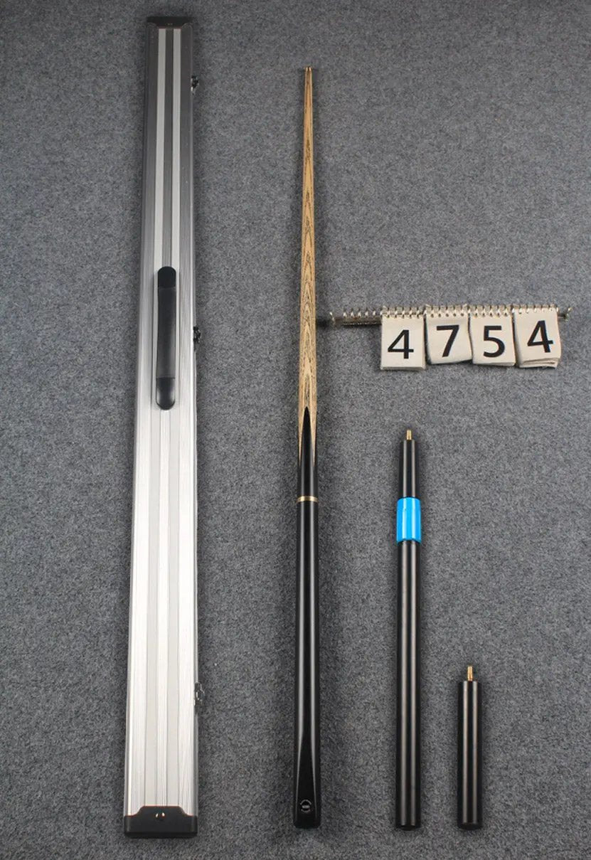 Exclusive 3/4 ash 44.5''  snooker cue # 4754 WOODS CUES