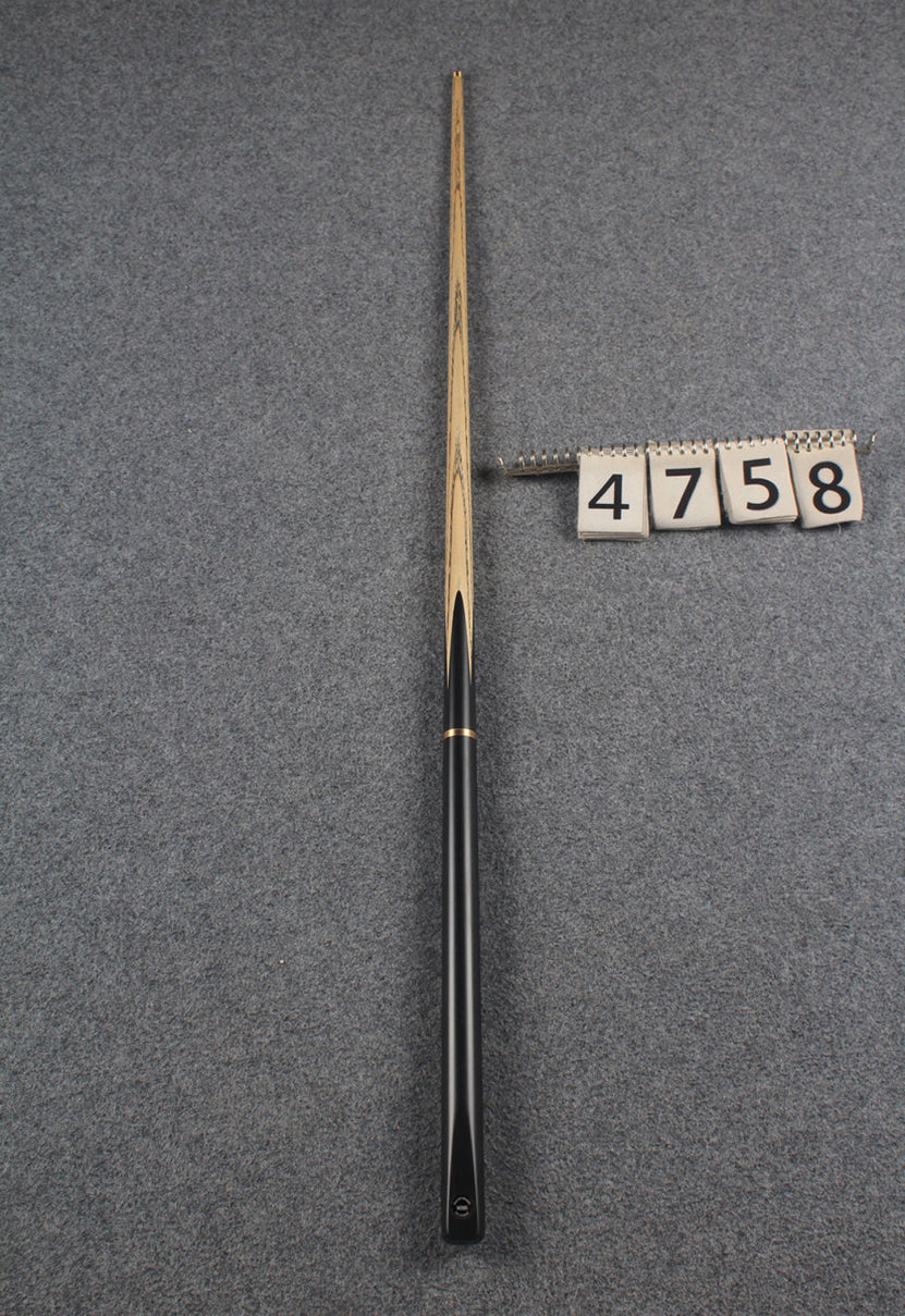 Exclusive 3/4 handmade ash 44.5''  snooker / pool cue # 4758