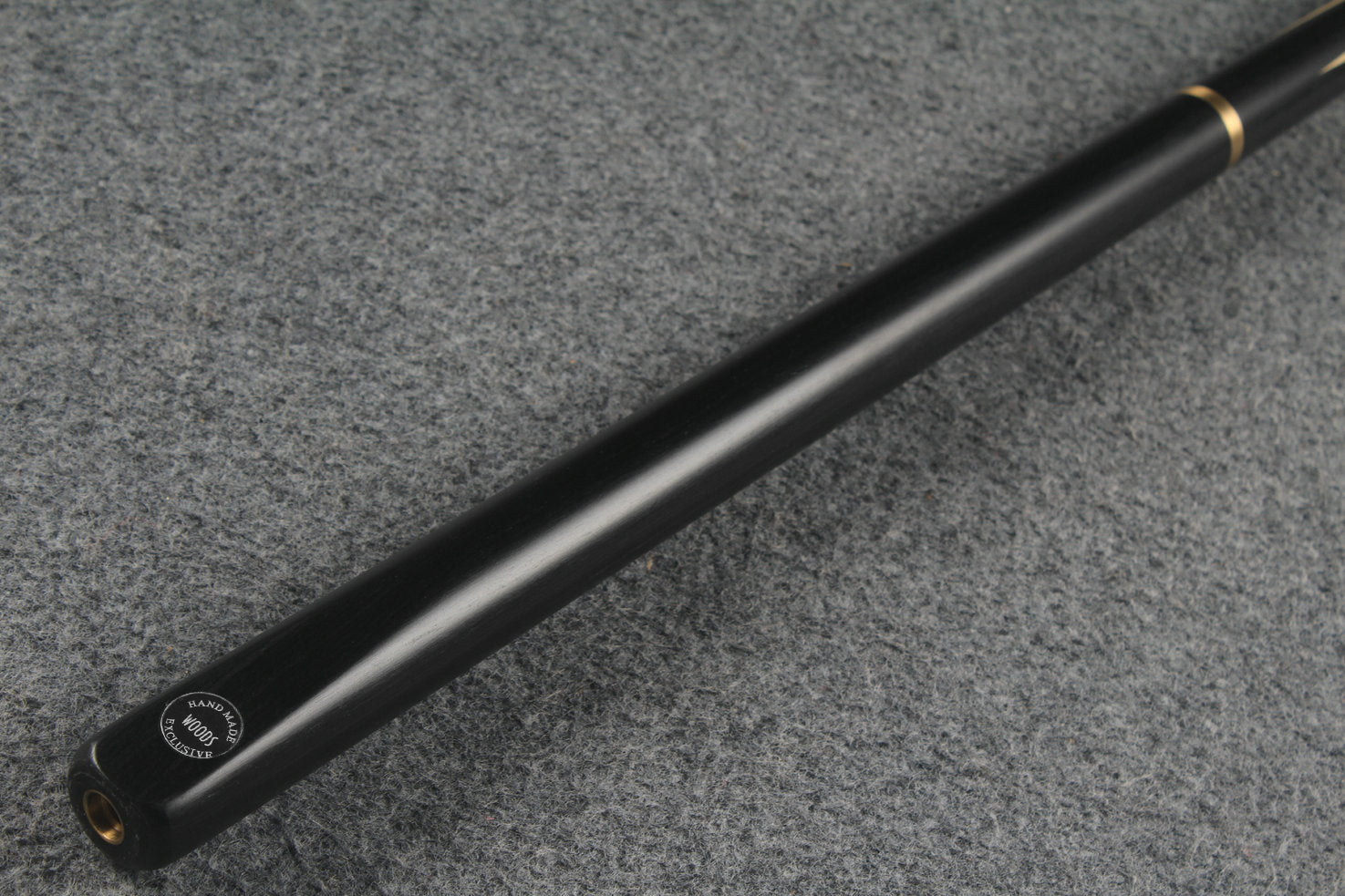Exclusive 3/4 handmade ash 44.5''  snooker / pool cue # 4758