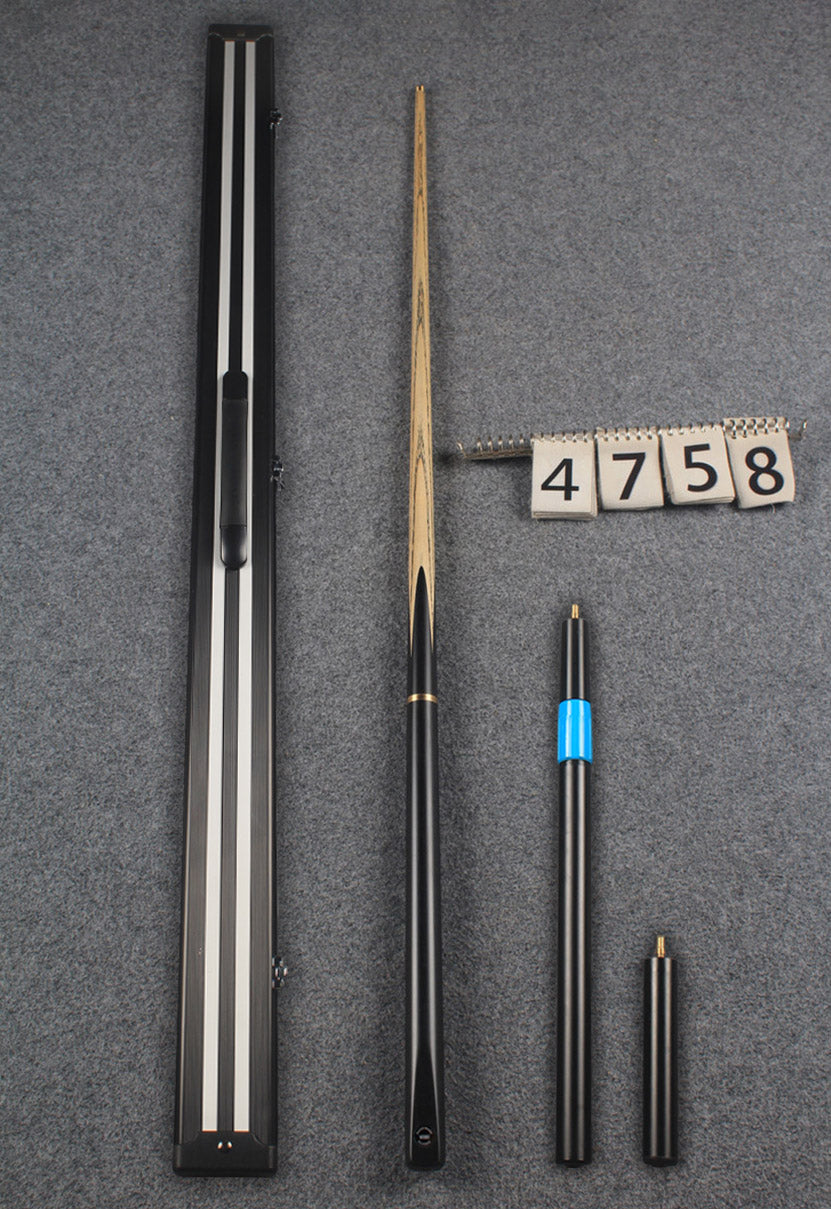 Exclusive 3/4 handmade ash 44.5&#39;&#39;  snooker / pool cue # 4758