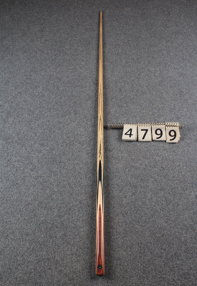 1 piece ash snooker cue # 4799