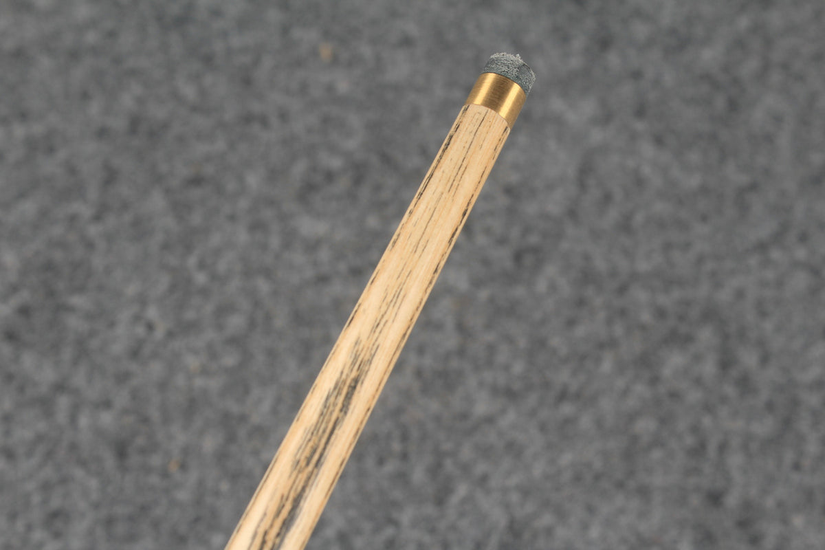 1 piece ash snooker cue # 4799