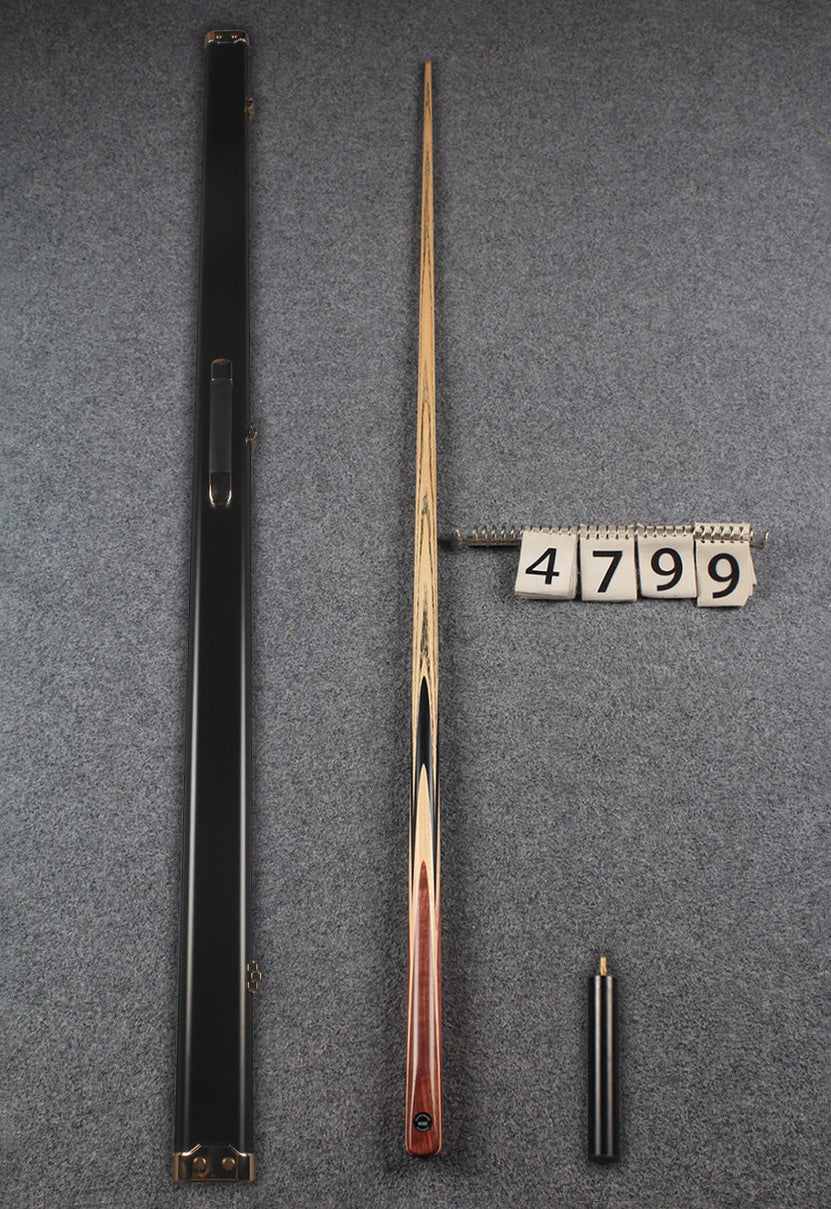 1 piece ash snooker cue # 4799
