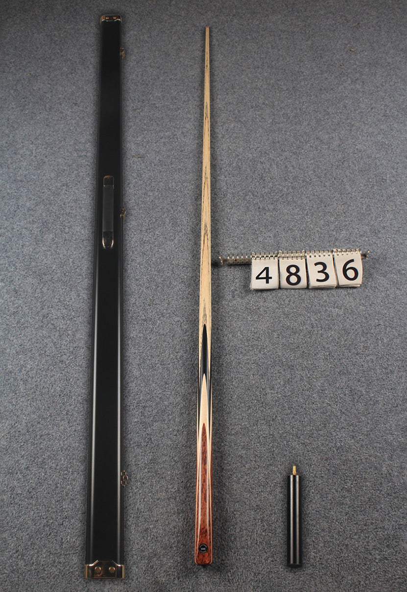 1 piece ash snooker cue # 4836