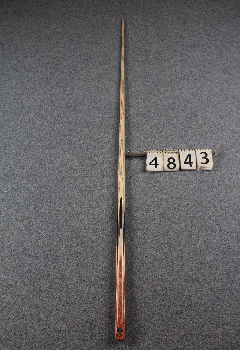 1 piece ash snooker cue # 4843