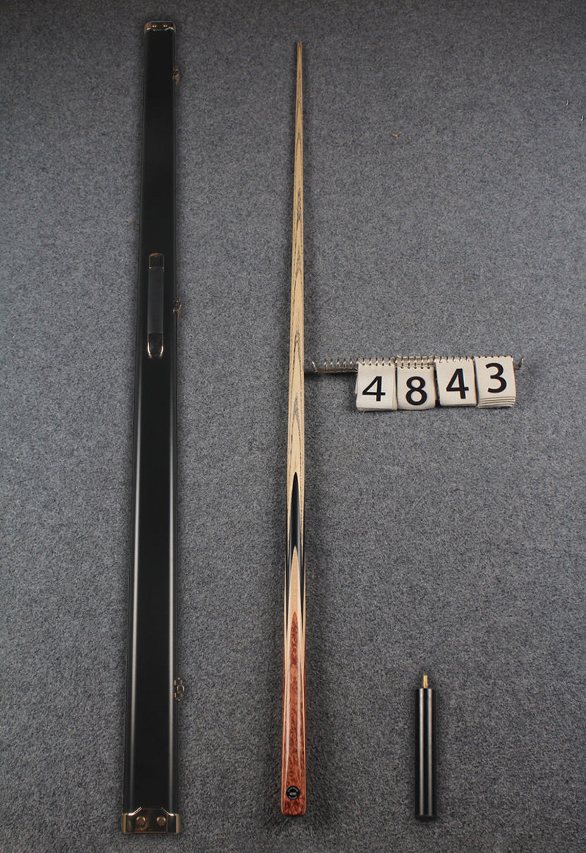 1 piece ash snooker cue # 4843
