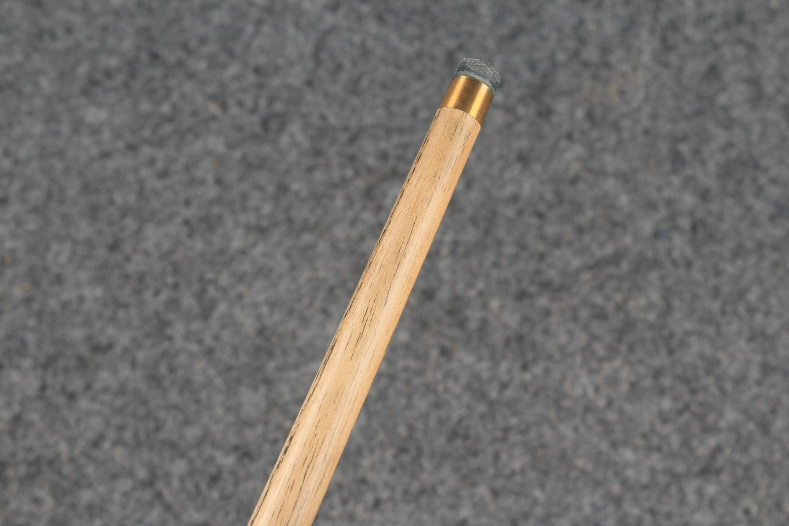 woods 1 piece handmade ash snooker / pool cue # 4845