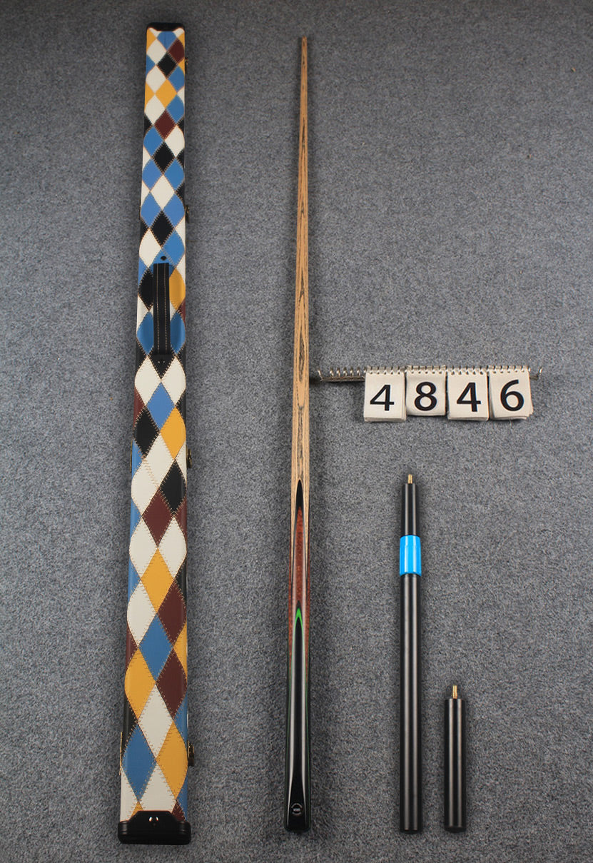 1 piece ash snooker cue # 4846