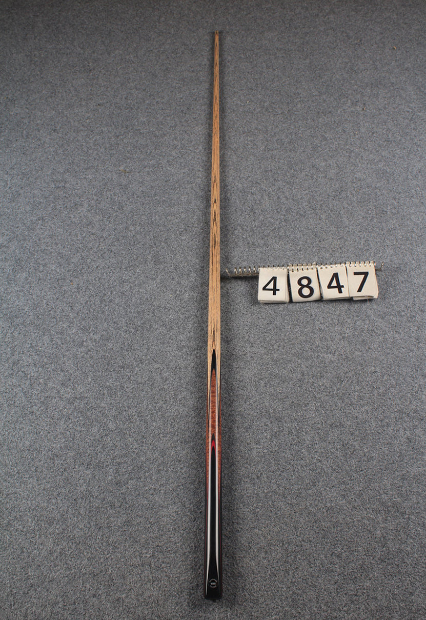 1 piece ash snooker cue # 4847 WOODS CUES