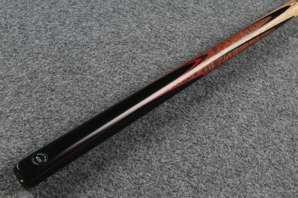 1 piece ash snooker cue # 4847 WOODS CUES