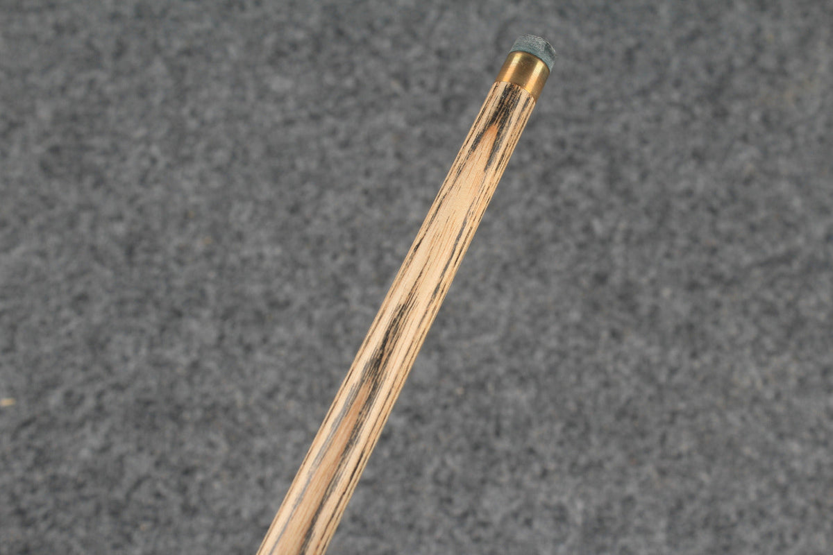 1 piece ash snooker cue # 4847 WOODS CUES