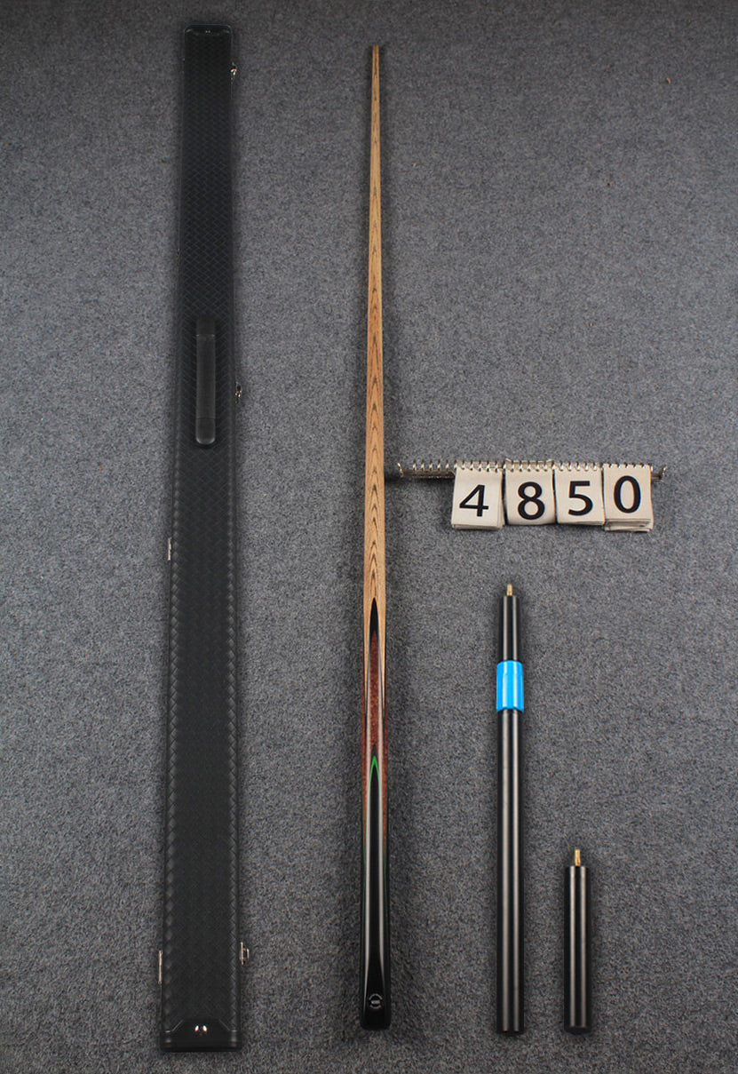 1 piece ash snooker cue # 4850