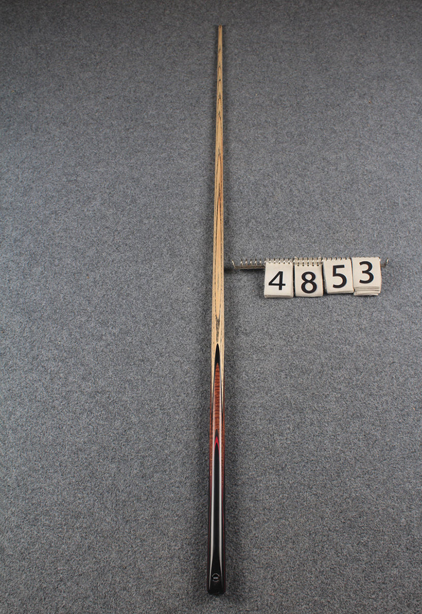1 piece ash snooker cue # 4853