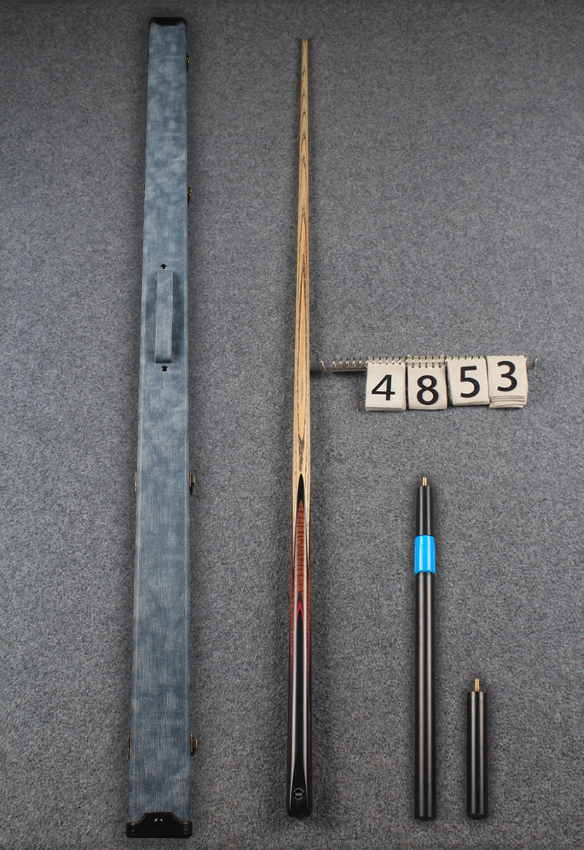 1 piece ash snooker cue # 4853