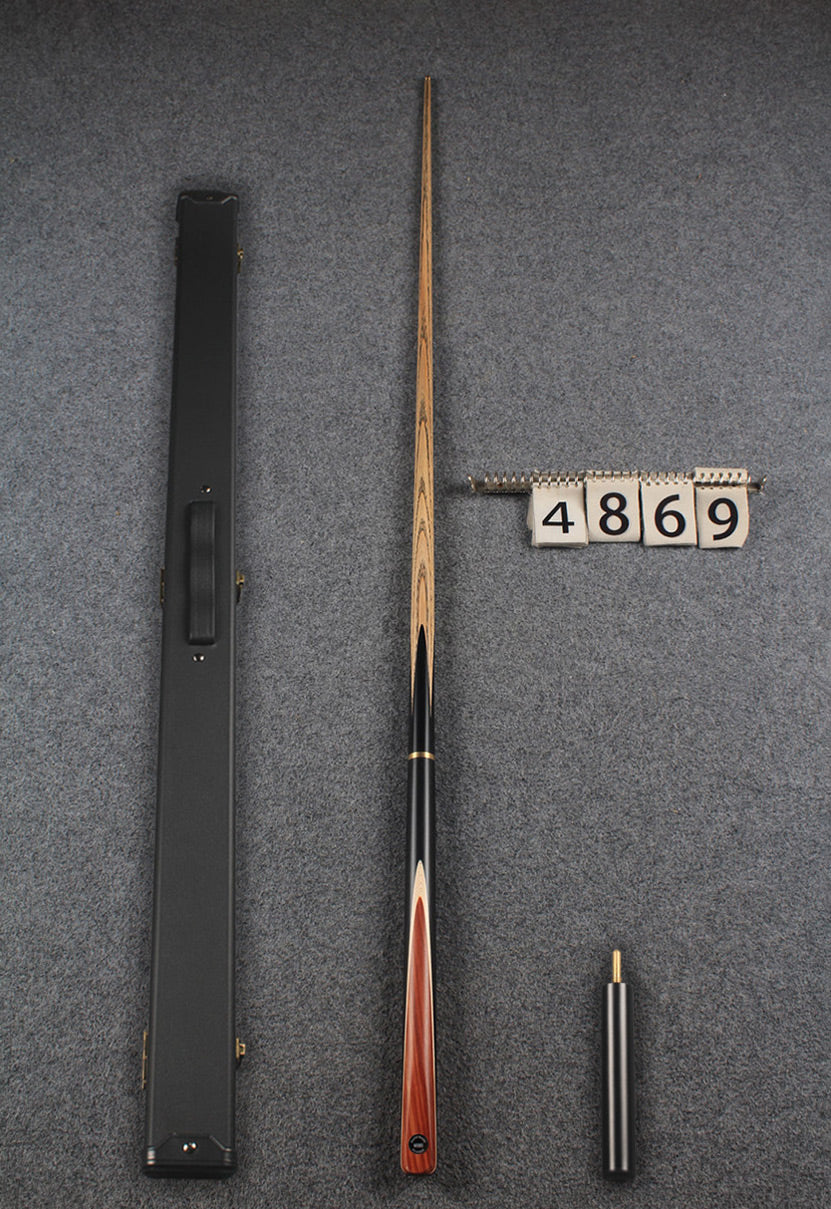 Exclusive 3/4 ash english pool cue  # 4869
