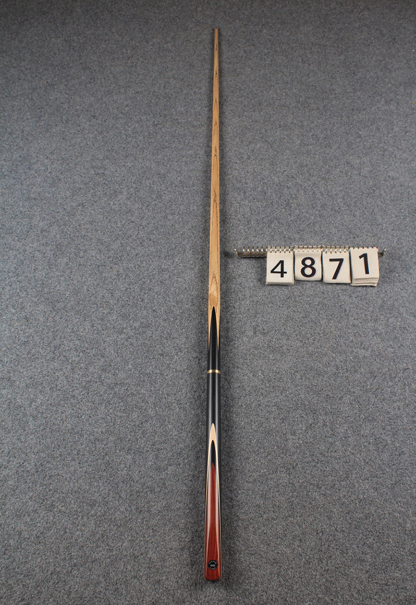 Exclusive 3/4 ash english pool cue  # 4871 WOODS CUES