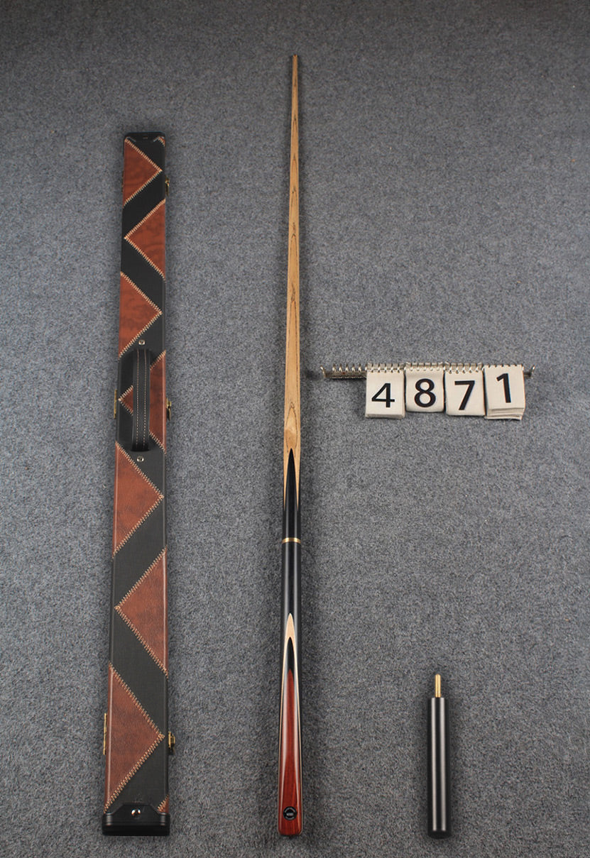 Exclusive 3/4 ash english pool cue  # 4871 WOODS CUES