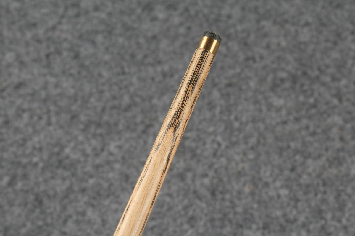 Exclusive 3/4 ash english pool cue  # 4873 WOODS CUES