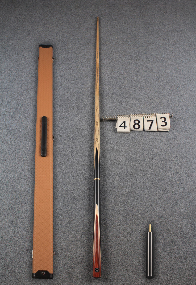 Exclusive 3/4 ash english pool cue  # 4873 WOODS CUES