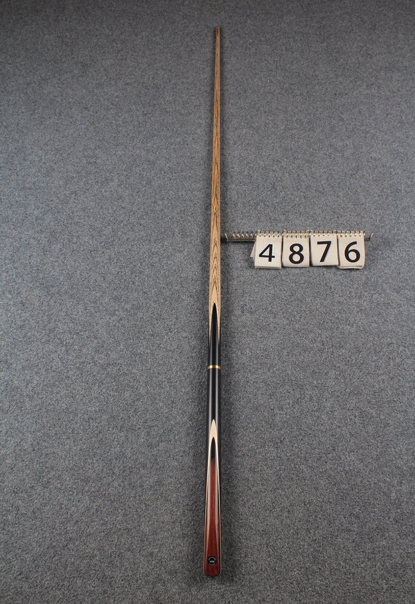 Exclusive 3/4 ash english pool cue  # 4876 WOODS CUES