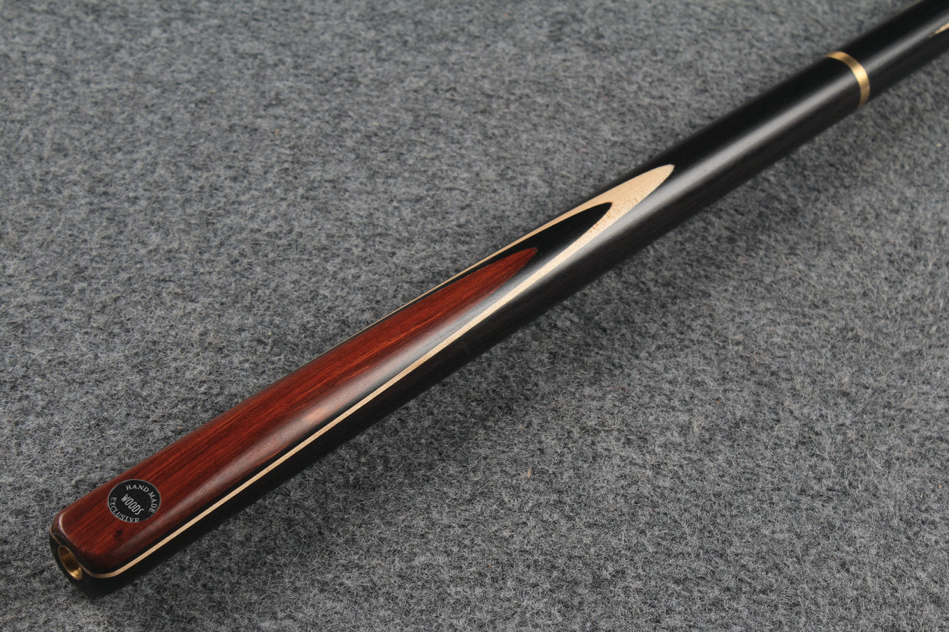 Exclusive 3/4 ash english pool cue  # 4876 WOODS CUES