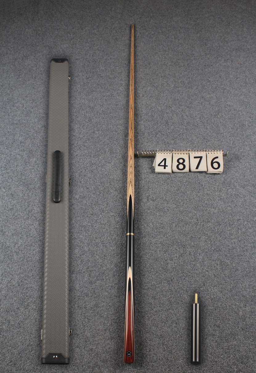 Exclusive 3/4 ash english pool cue  # 4876 WOODS CUES