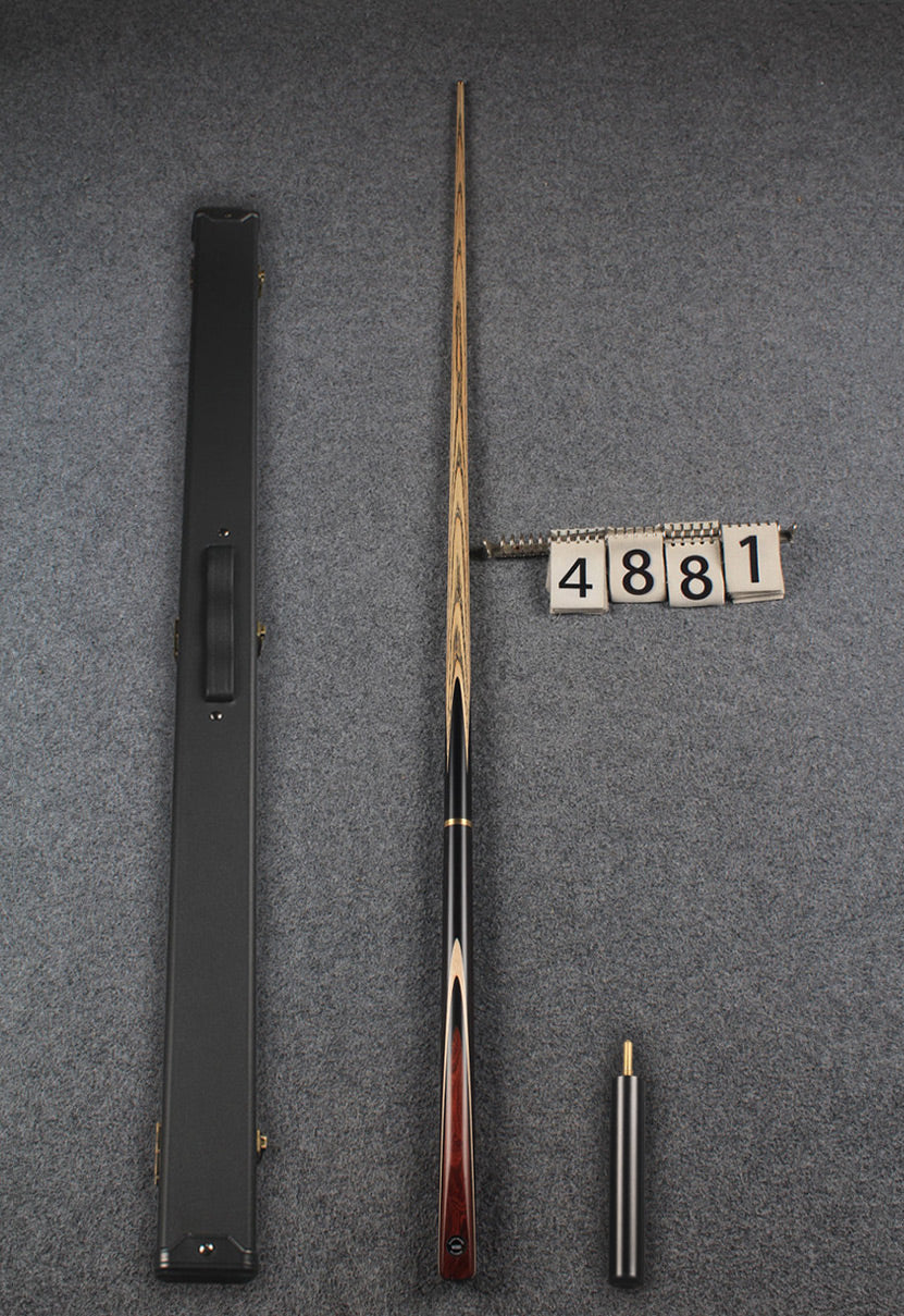 Exclusive 3/4 ash english pool cue  # 4881