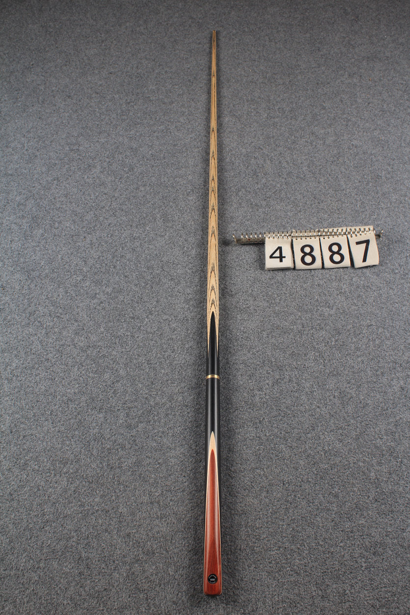 Exclusive 3/4 ash english pool cue  # 4887 WOODS CUES