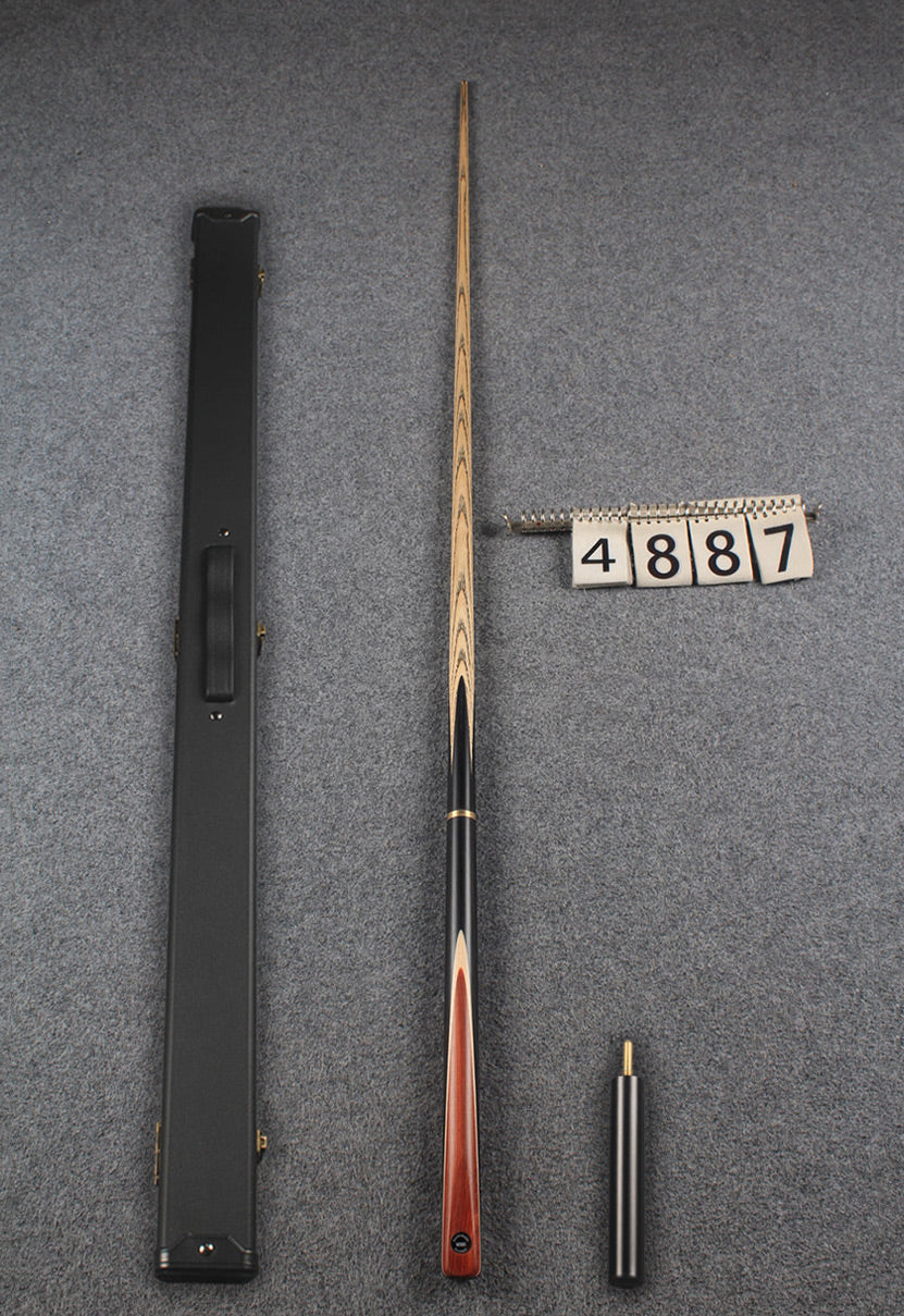 Exclusive 3/4 ash english pool cue  # 4887