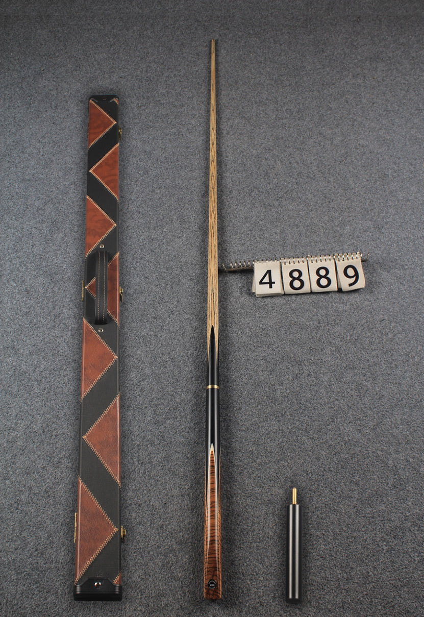 Exclusive 3/4 ash english pool cue  # 4889