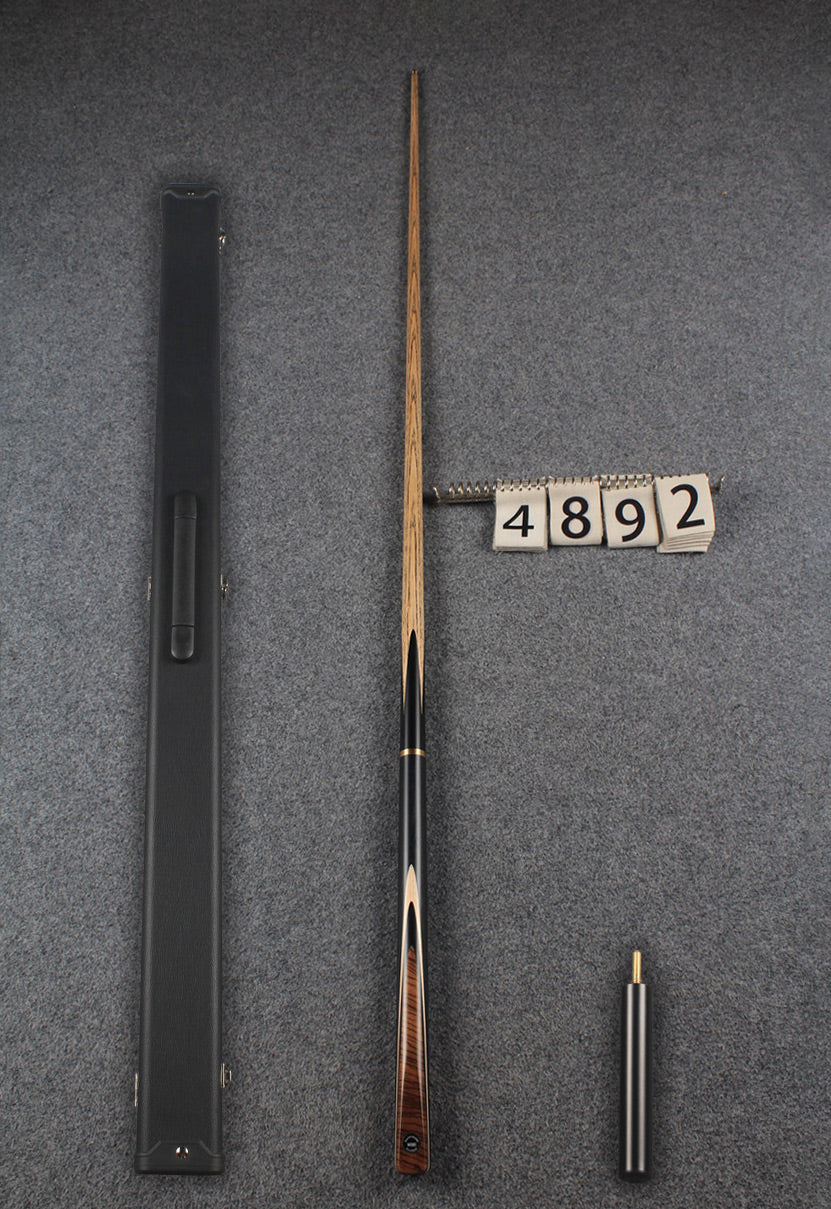 Exclusive 3/4 ash english pool cue  # 4892 WOODS CUES