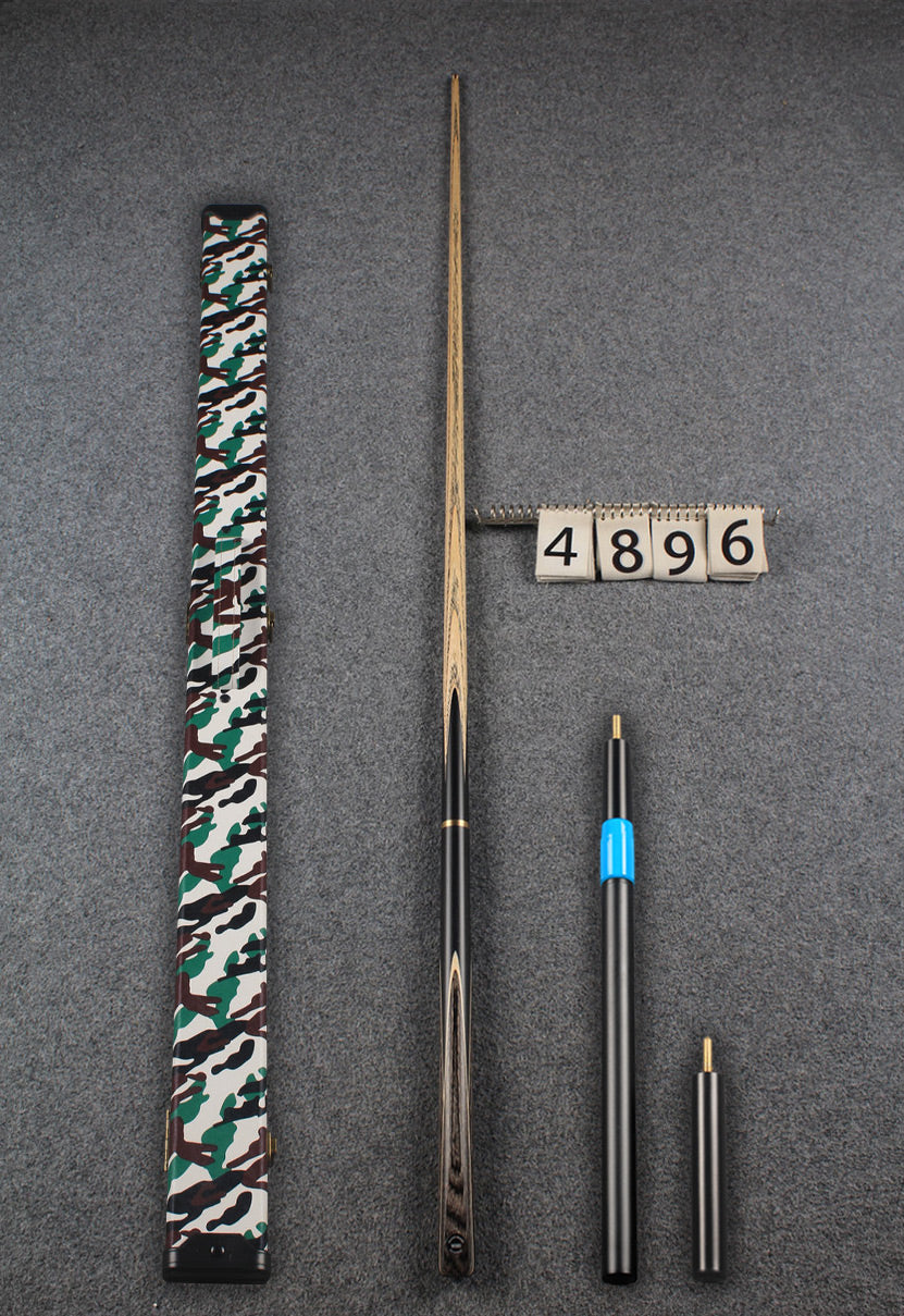 Exclusive 3/4 ash snooker cue  # 4896