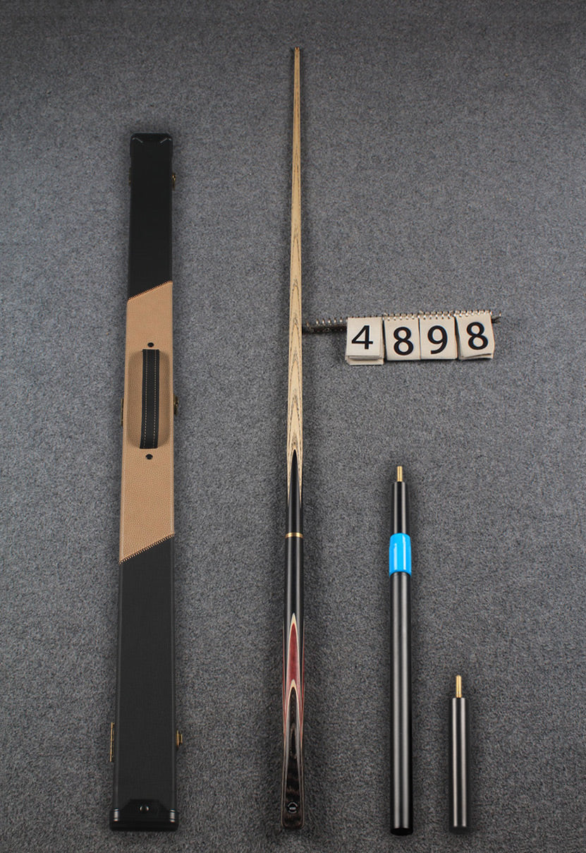 Exclusive 3/4 ash snooker cue  # 4898