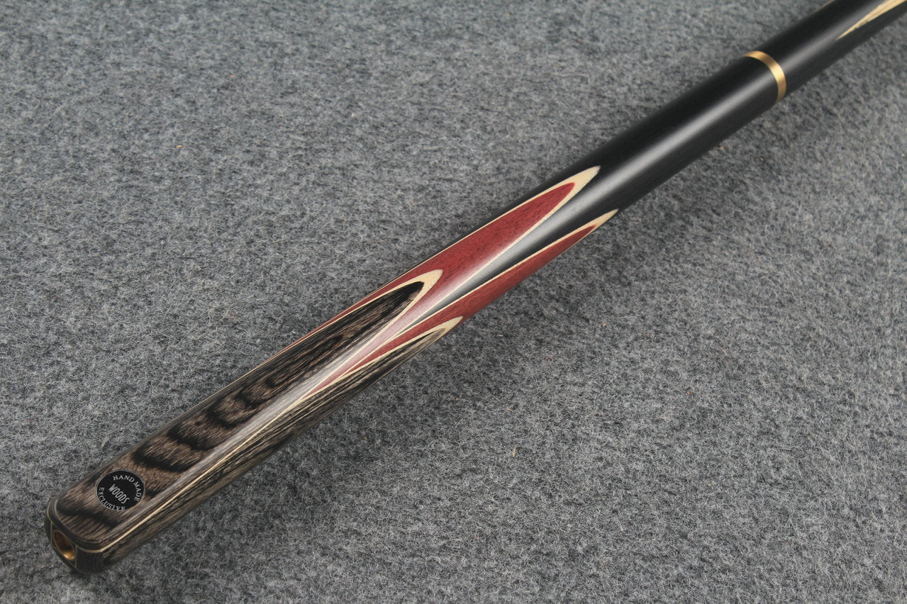 Exclusive 3/4 ash snooker cue  # 4902