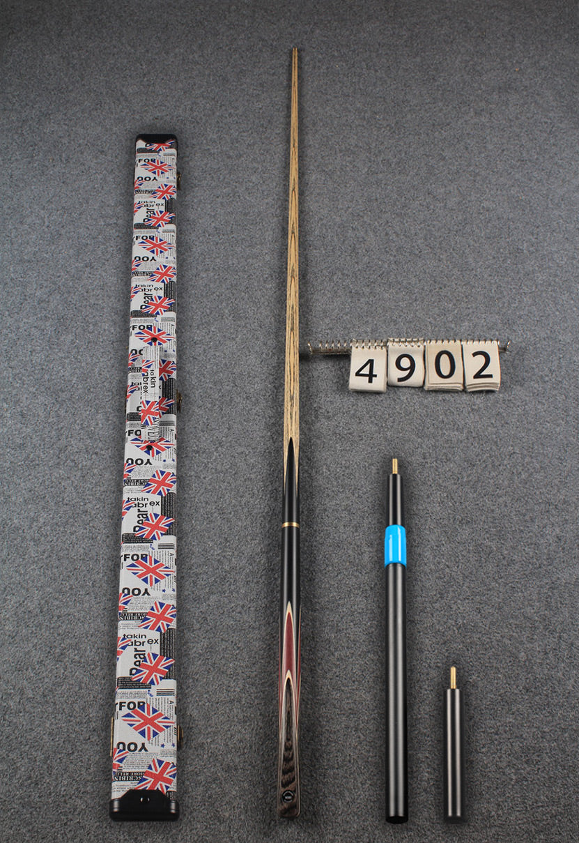 Exclusive 3/4 ash snooker cue  # 4902