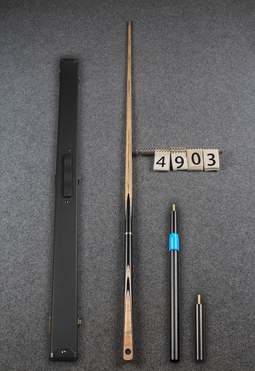 Exclusive 3/4 ash snooker cue  # 4903