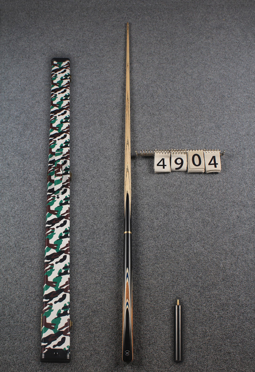 3/4 ash english pool cue #4904