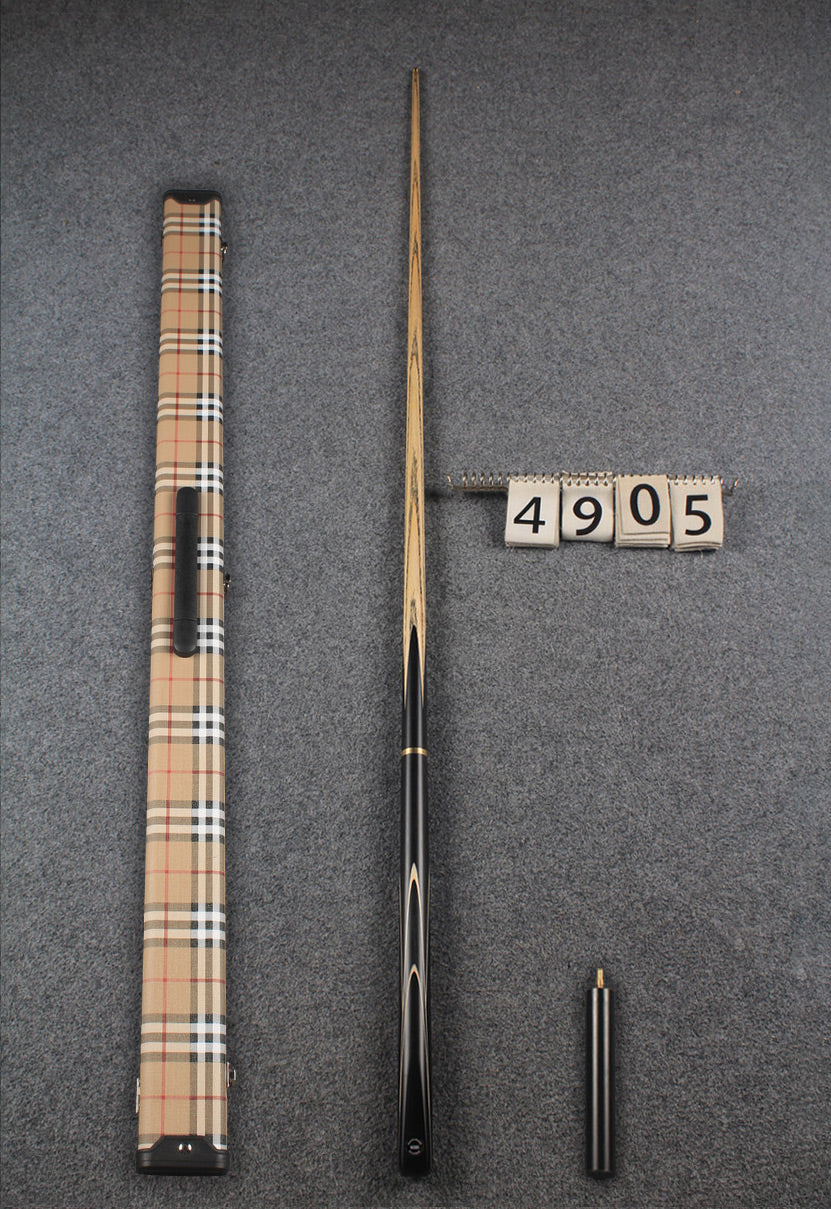 3/4 ash english pool cue #4905 WOODS CUES