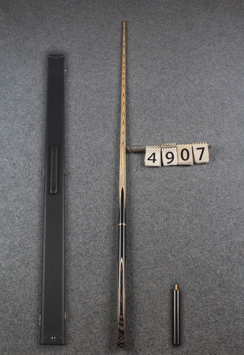 3/4 ash english pool cue #4907 WOODS CUES
