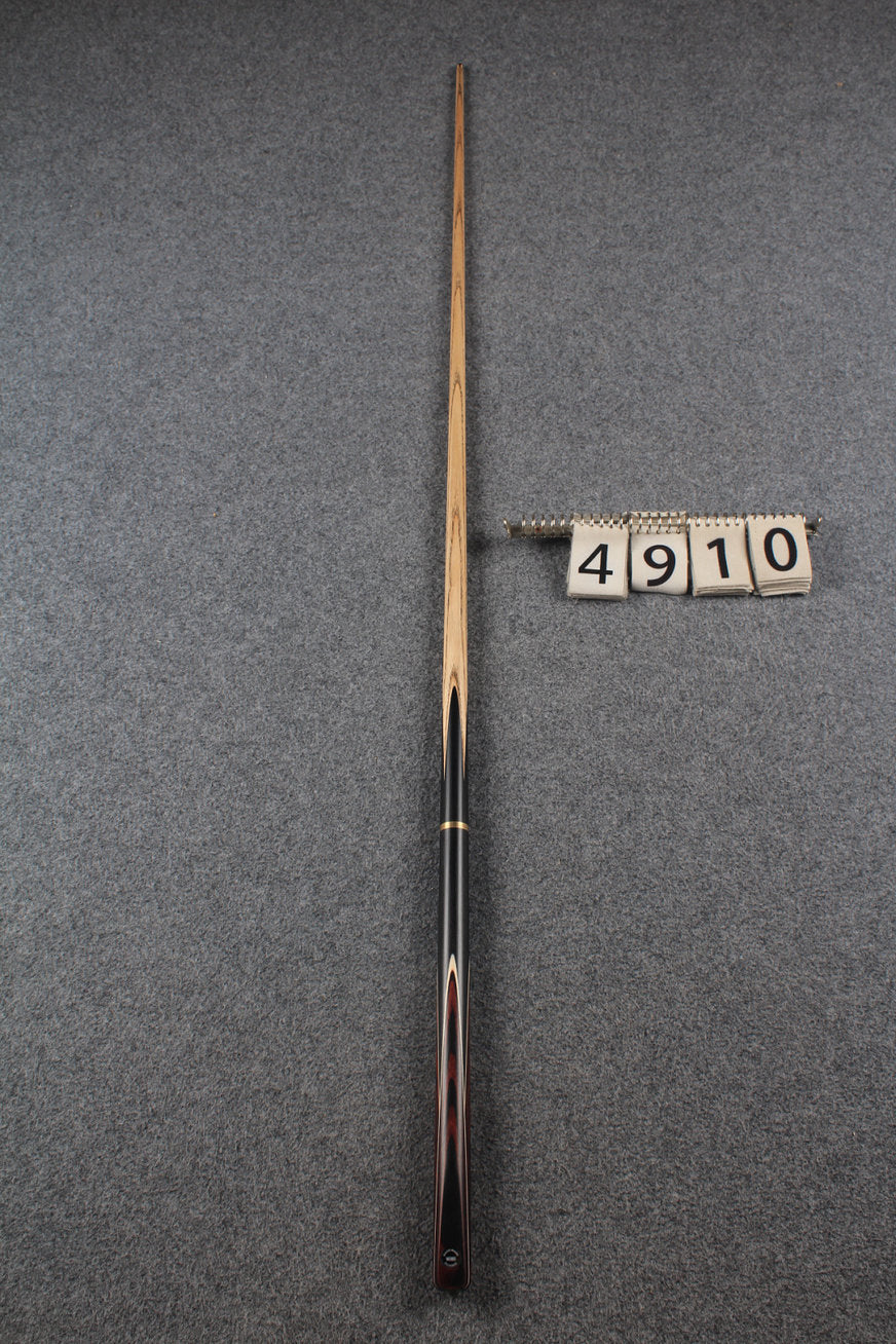 3/4 ash english pool cue #4910 WOODS CUES