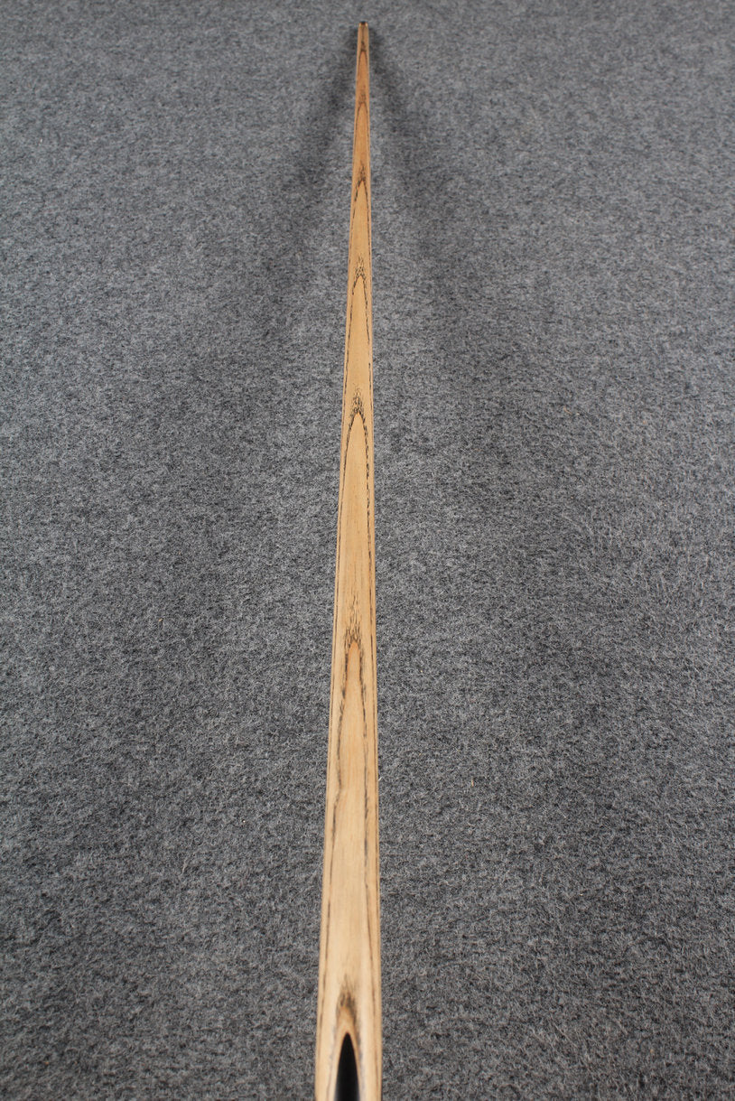 3/4 ash english pool cue #4910 WOODS CUES