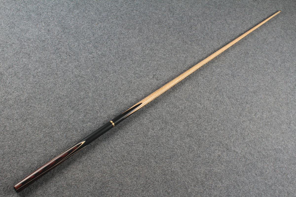 3/4 ash english pool cue #4910 WOODS CUES