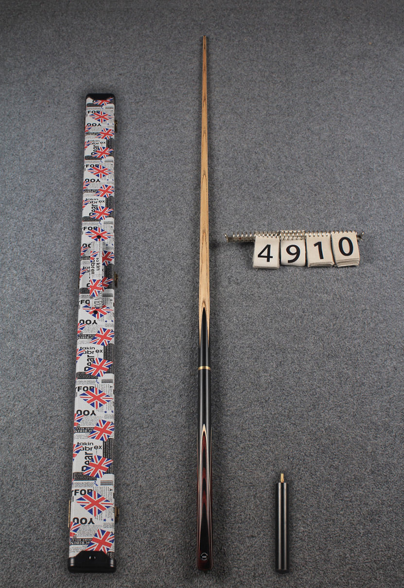 3/4 ash english pool cue #4910 WOODS CUES