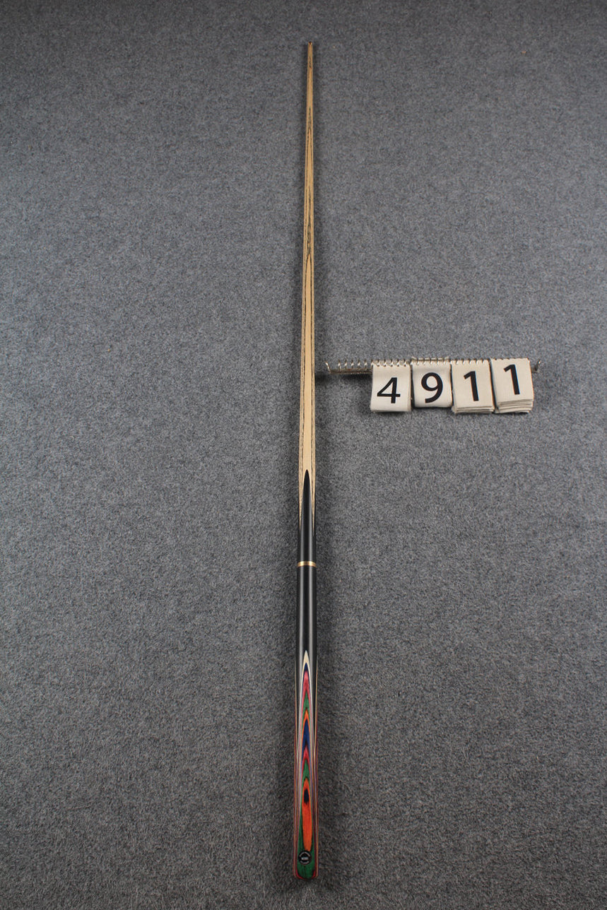 3/4 ash english pool cue #4911 WOODS CUES