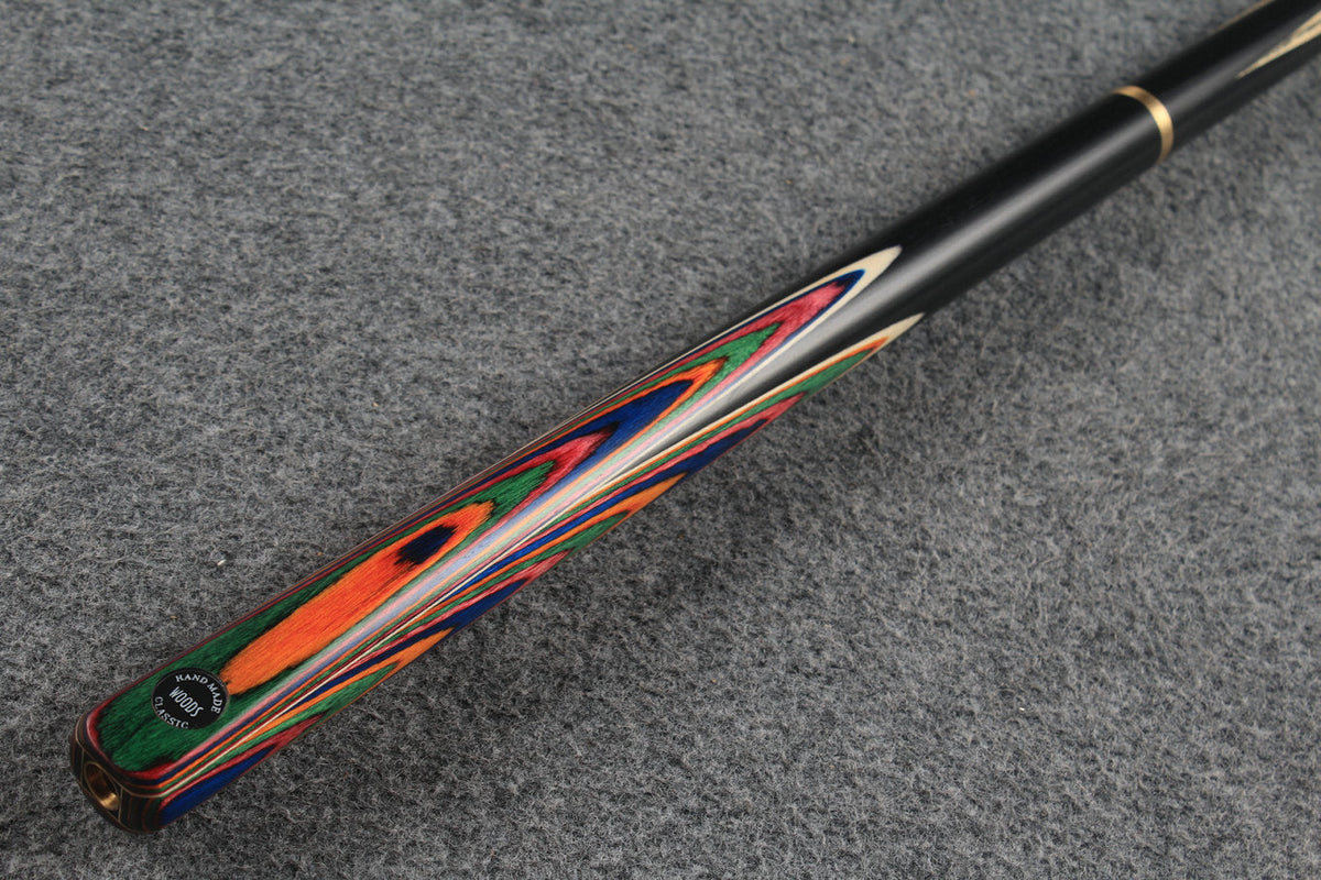 3/4 ash english pool cue #4911 WOODS CUES