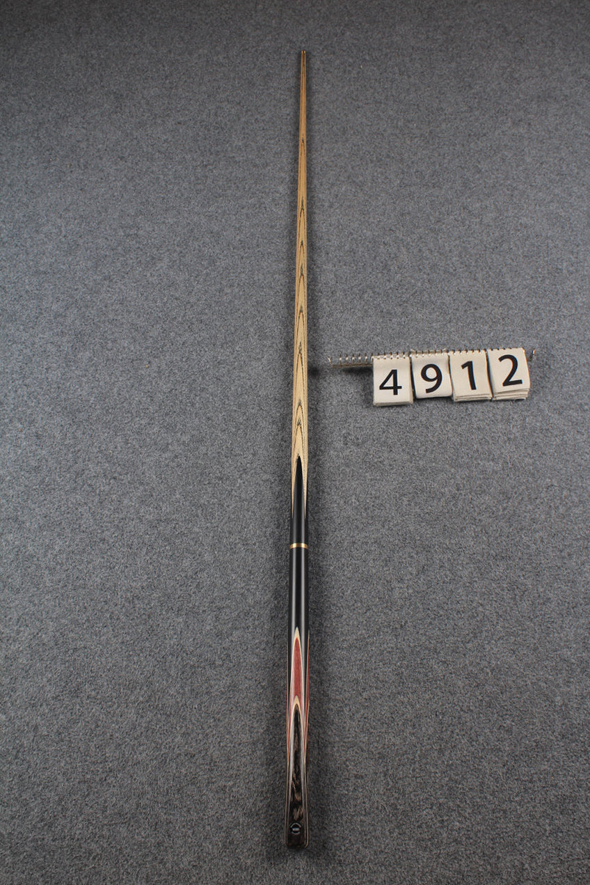 3/4 ash english pool cue #4912 WOODS CUES