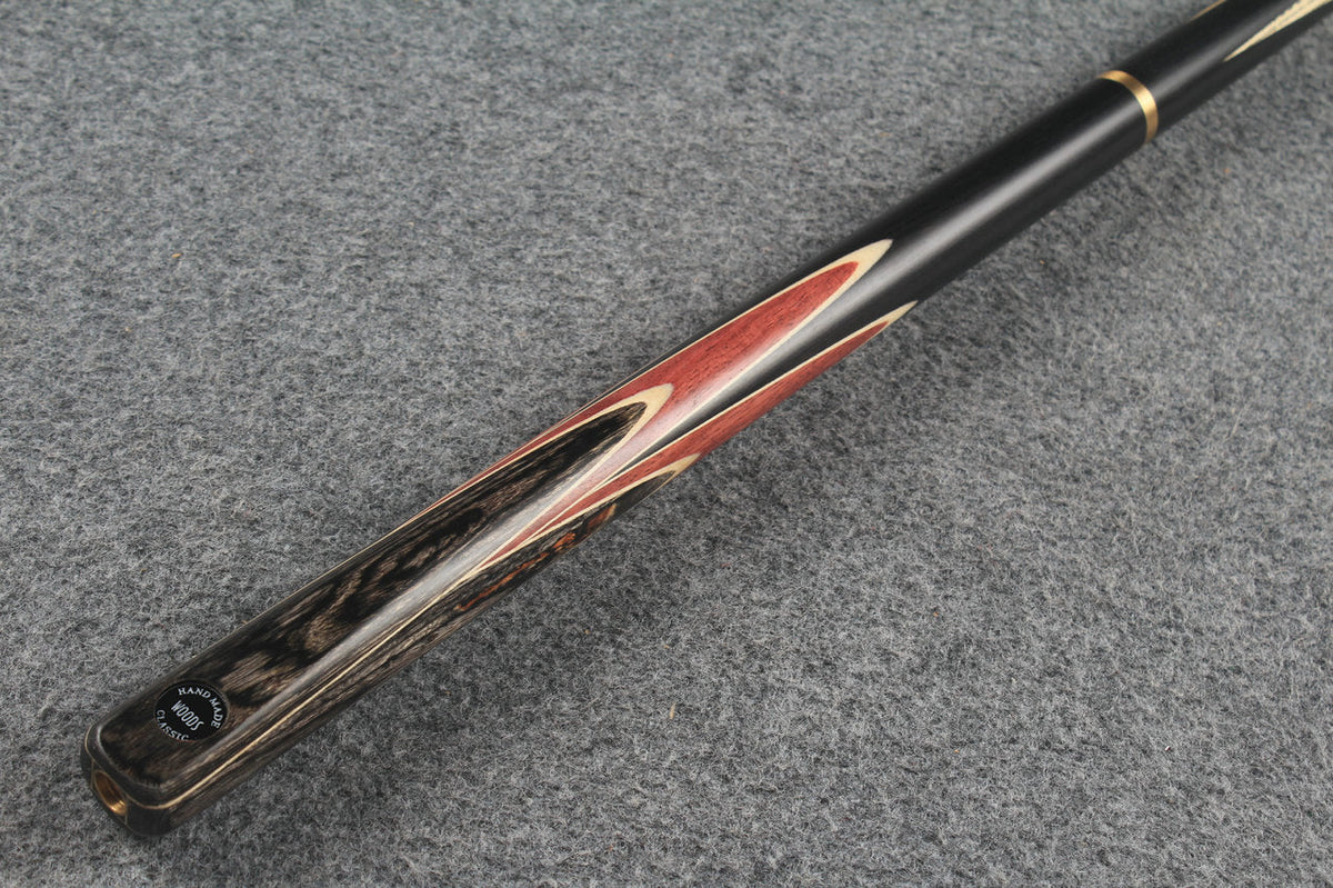 3/4 ash english pool cue #4912 WOODS CUES