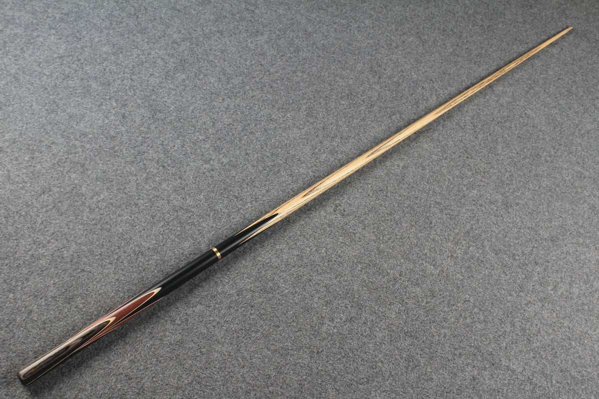 3/4 ash english pool cue #4912 WOODS CUES