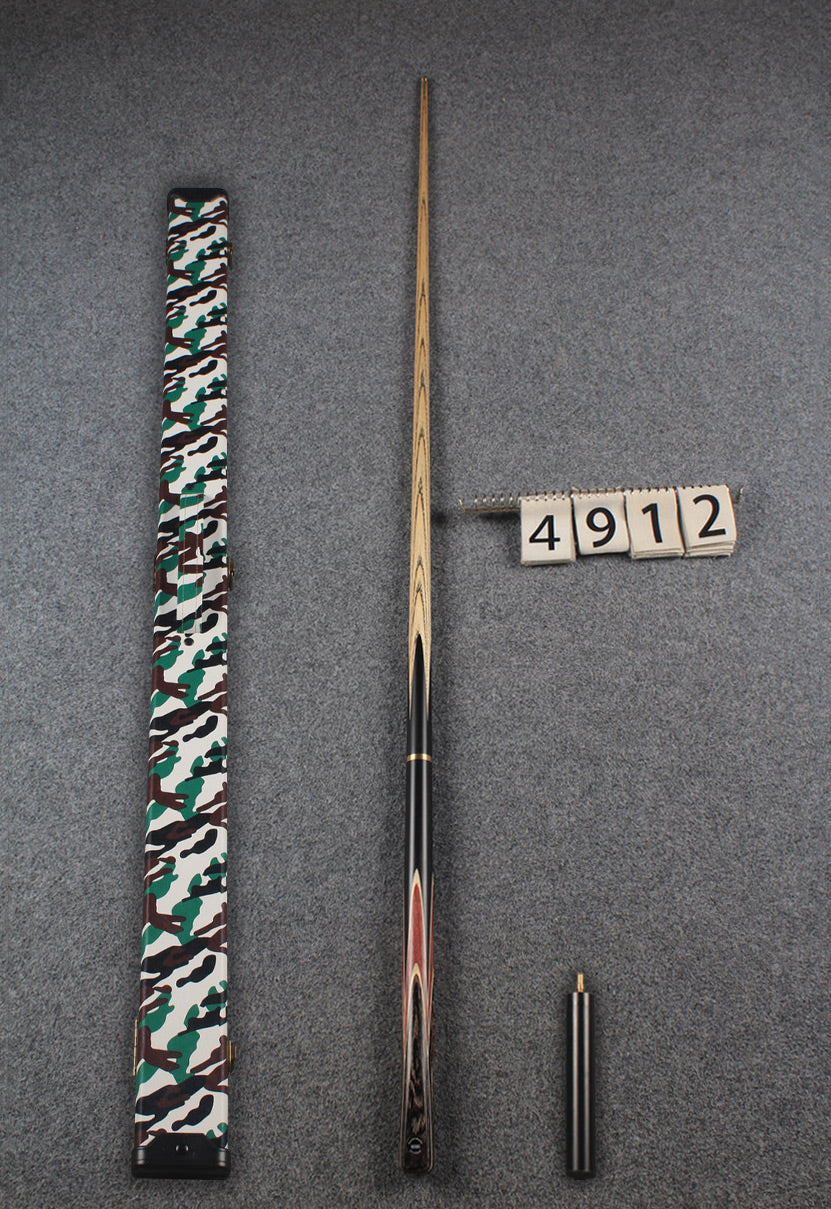3/4 ash english pool cue #4912